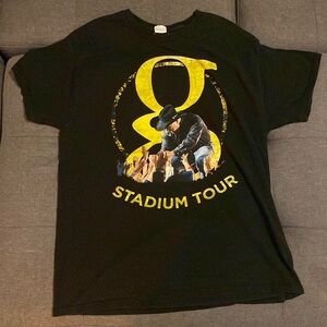 Garth Brooks Stadium Tour Concert T-Shirt Hanes Men’s Size Large 2018-2022 Tee